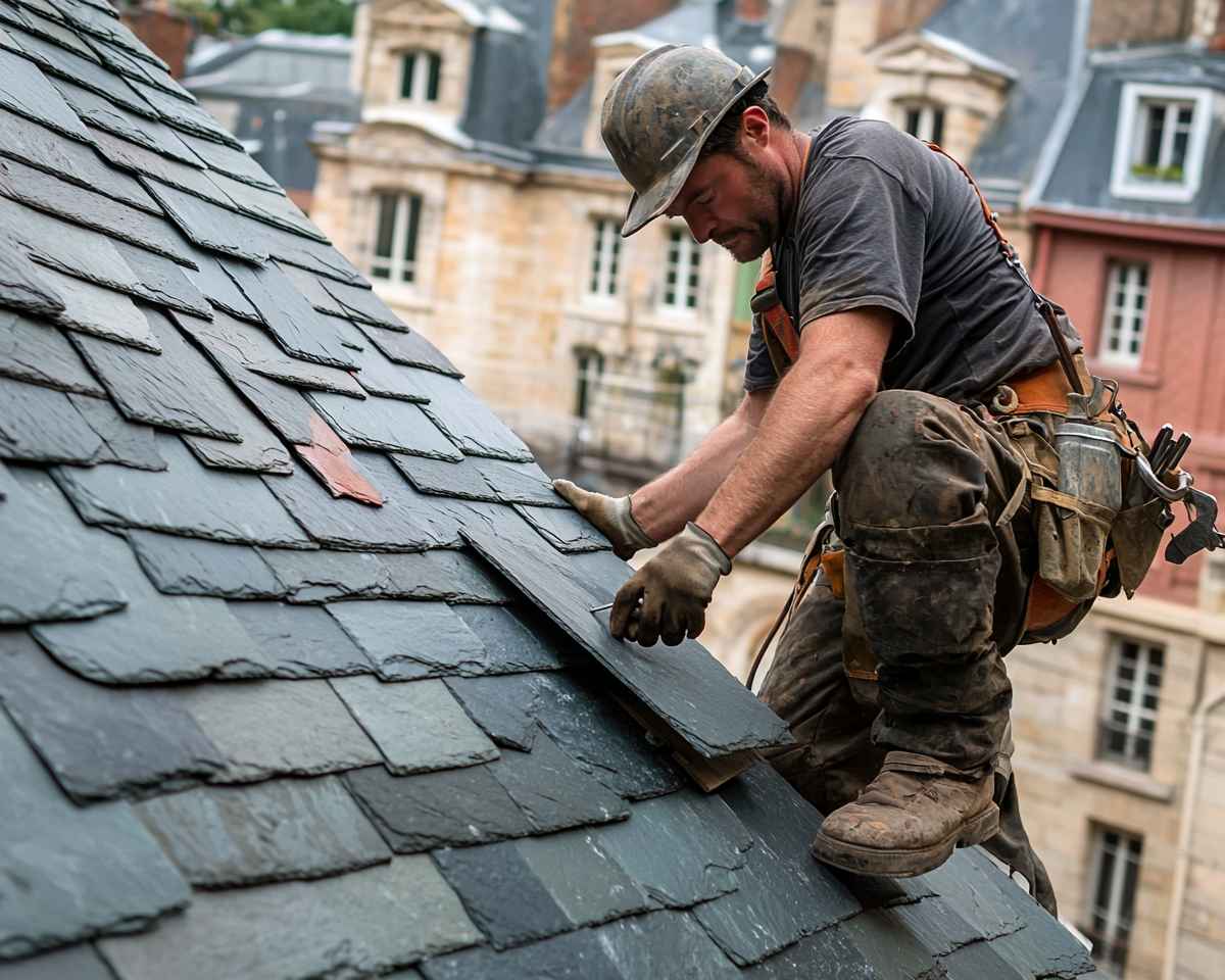 couvreur toiture artisan à Rouen (76)
