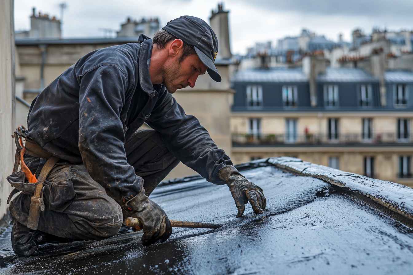 Isolation des combles réalisée par un couvreur expert à Rouen (76)