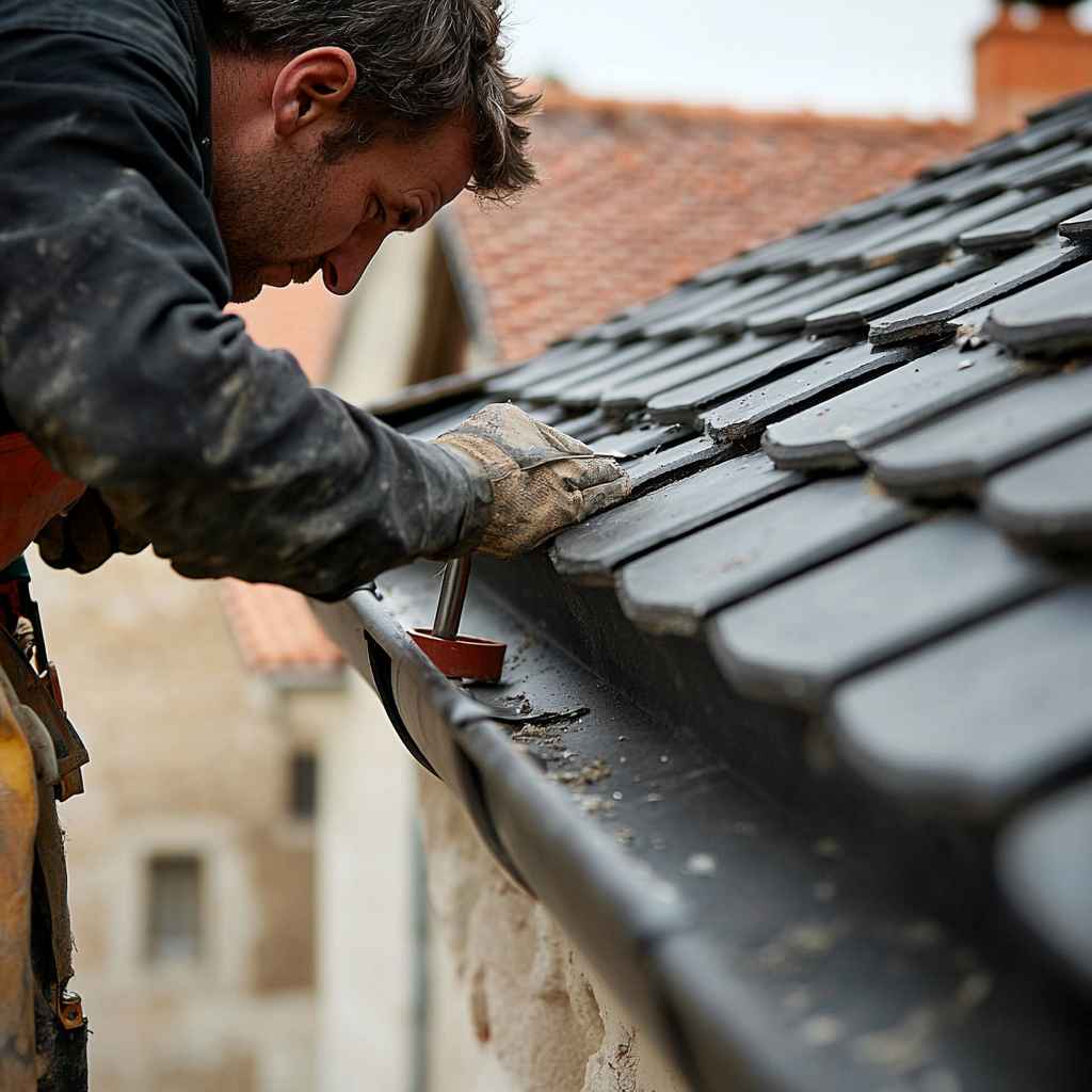 Rénovation complète d’une toiture ancienne à Rouen